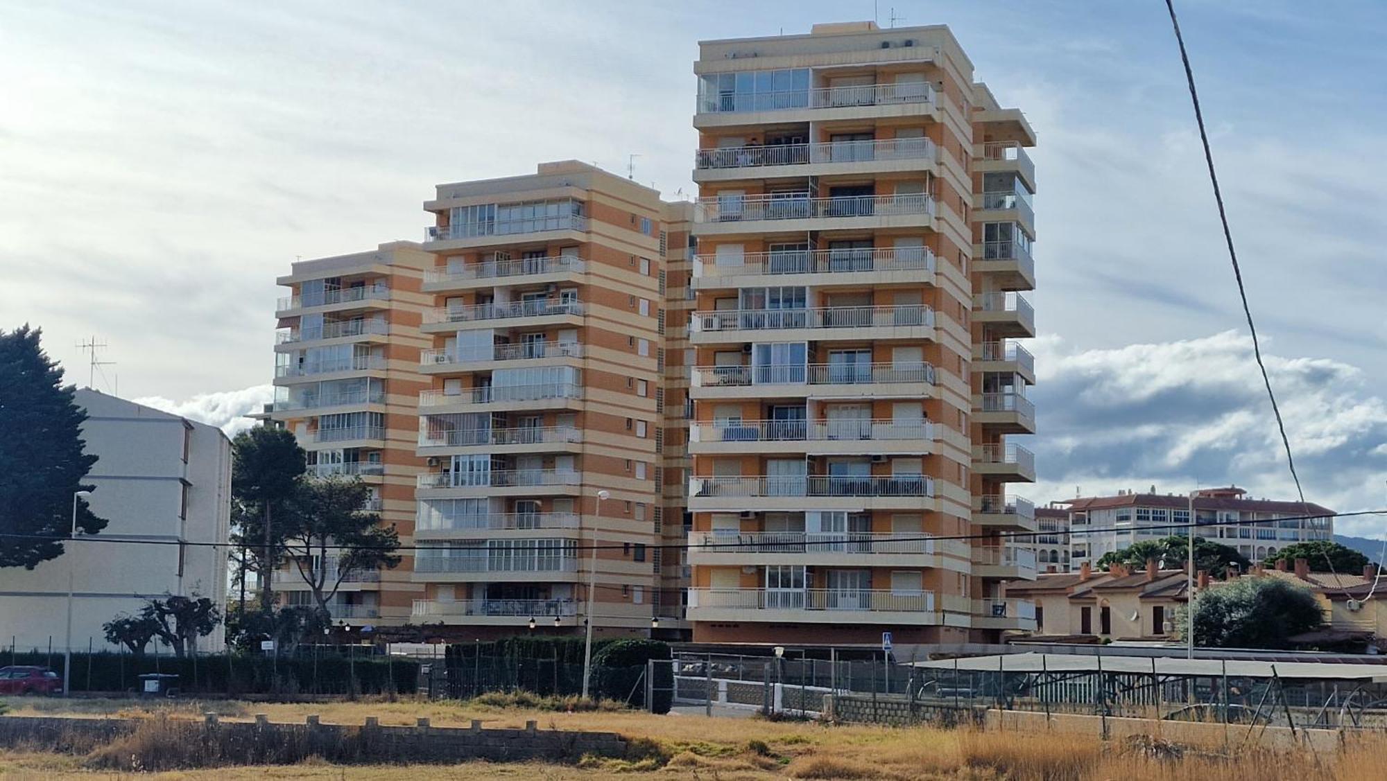 Stunning Sea Vistas By The Beach Appartement Benicàssim Buitenkant foto