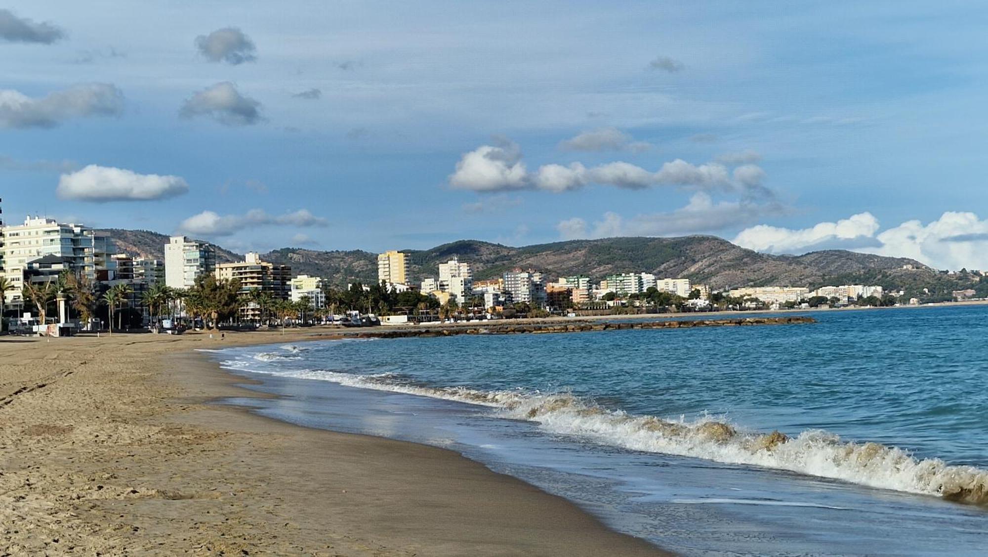 Stunning Sea Vistas By The Beach Benicàssim Buitenkant foto