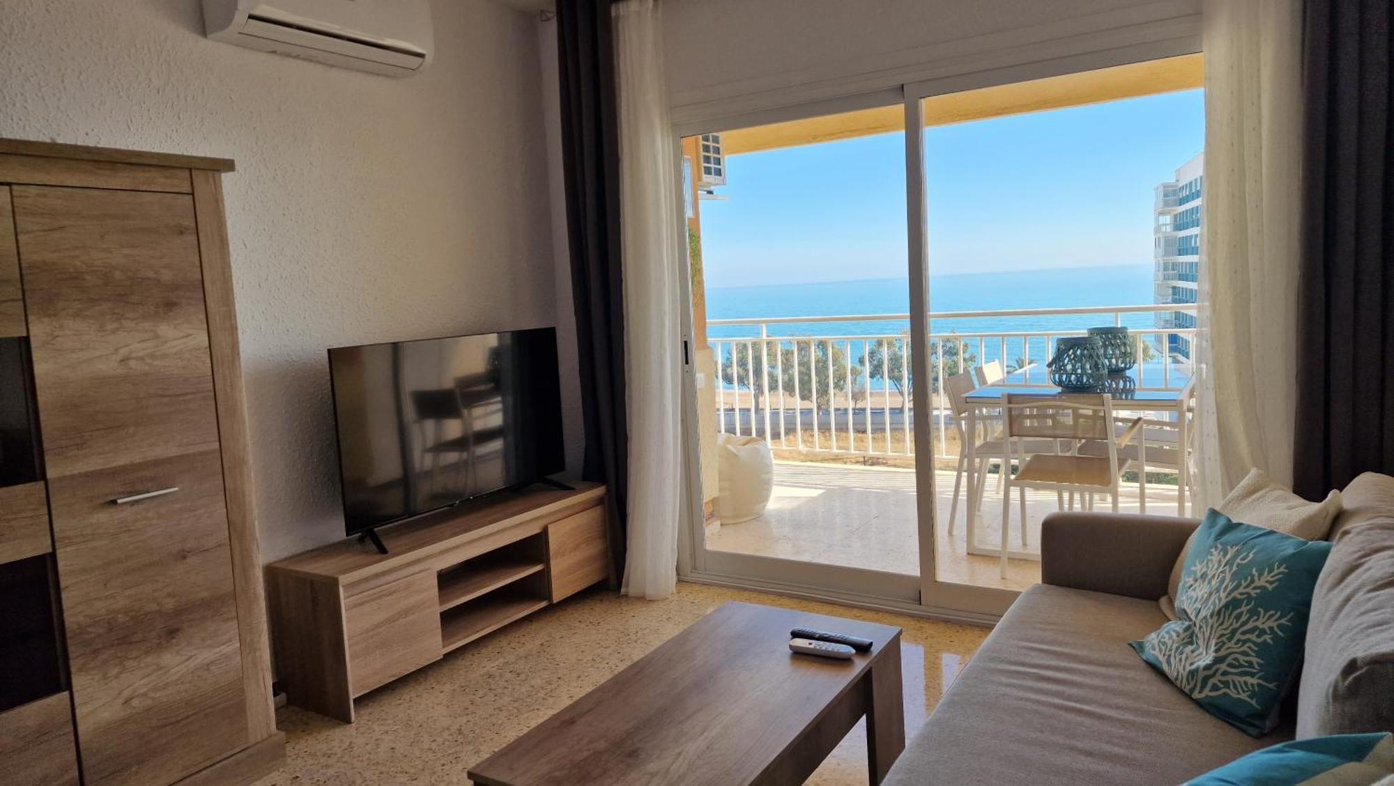 Stunning Sea Vistas By The Beach Benicàssim Buitenkant foto