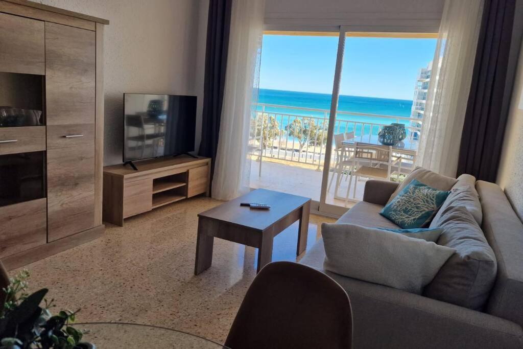 Stunning Sea Vistas By The Beach Appartement Benicàssim Buitenkant foto