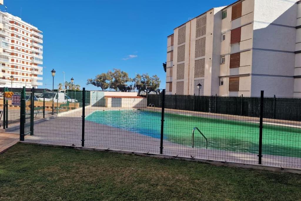 Stunning Sea Vistas By The Beach Appartement Benicàssim Buitenkant foto